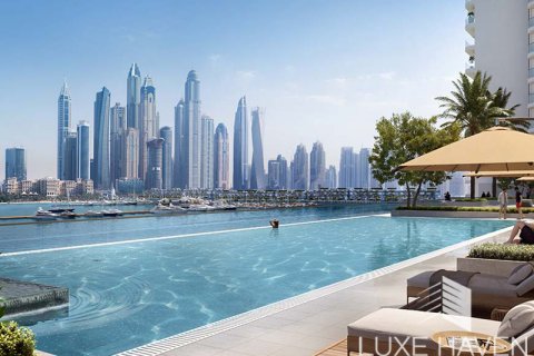 Dzīvoklis Dubai Harbour, Dubaijā, AAE 1 istaba, 74.23 m2 Nr. 344281 - attēls 2