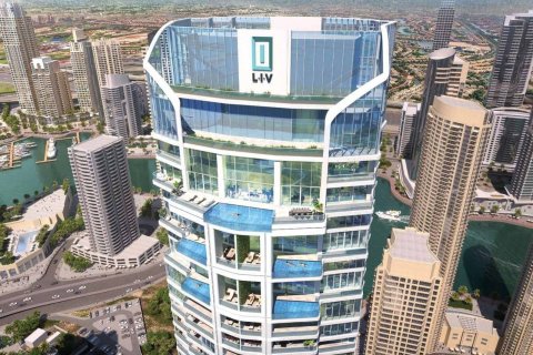 Apartman u Dubai Marina, UAE 3 spavaćih soba, 187 m2 Br. 734515 - fotografija 19