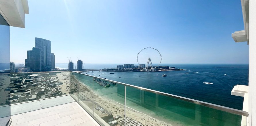阿联酋 Dubai Jumeirah Beach Residence 公寓  2 卧, 131 平方米 , 编号 734517