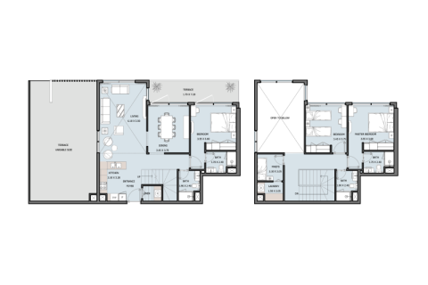 Apartamento en venta en Yas Island, Abu Dhabi, EAU 1 habitación, 42 m2 № 732803 - foto 10