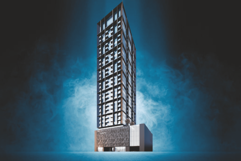 Jumeirah Village Triangle, Dubai, UAE의 판매용 아파트 129제곱미터 번호 732802 - 사진 4