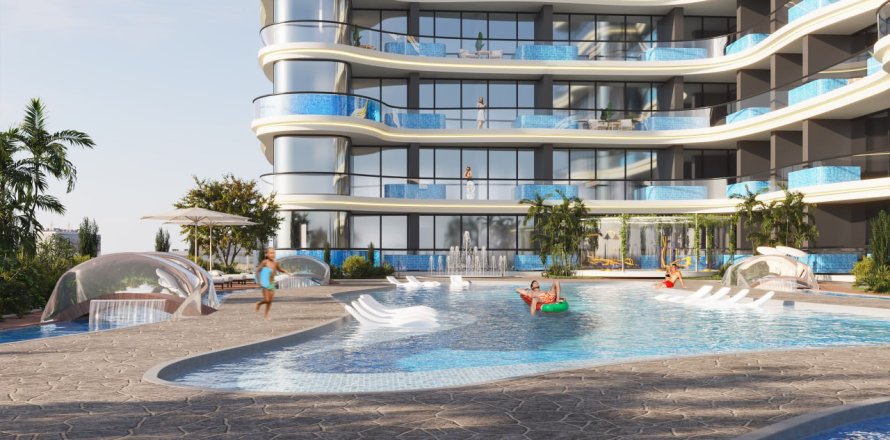 Appartement in Majan, Dubai, VAE 1 kamer, 37 vr.m. nr 732797