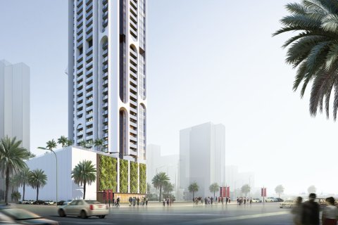 Apartament na sprzedaż w Jumeirah Village Triangle, Dubai, ZEA 1 pokój, 61 mkw., nr 732801 - zdjęcie 2