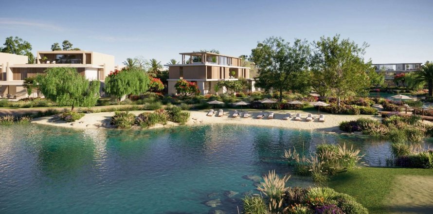 Vila di Dubai, UEA 4 kamar tidur, 3915 m2 nomor 632630