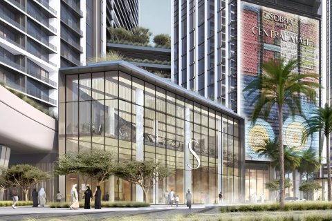 Apartament în Dubai, EAU 1 dormitor, 570 mp. №632596