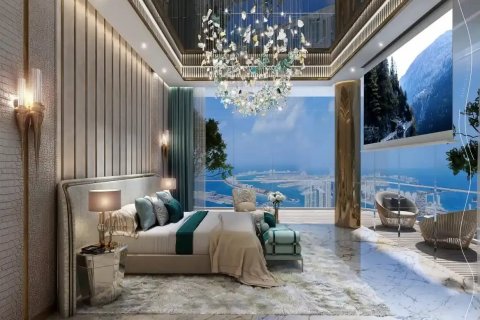 Apartment i Dubai, UAE 2 soveværelser, 928 kvm № 632593