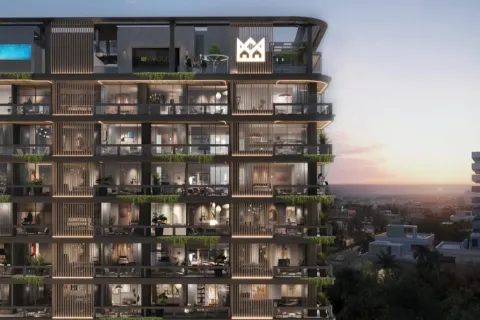 Apartament në Dubai, Emiratet e Bashkuara Arabe 1 dhomë, 41.78 m2. № 752737