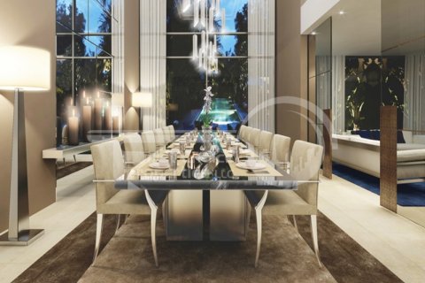 Vila na Saadiyat Island, Abu Dhabi, SAE 5 spální, 737.1 m2 č. 407601 - Fotografia 7