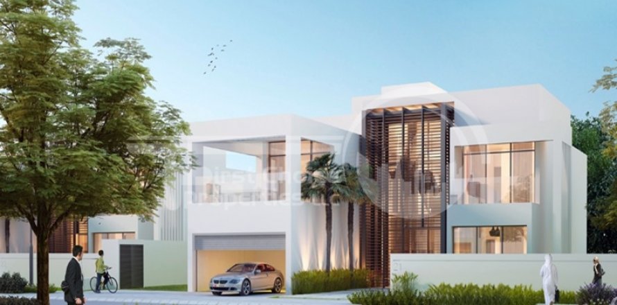 Vila na Saadiyat Island, Abu Dhabi, SAE 5 spální, 737.1 m2 č. 407601