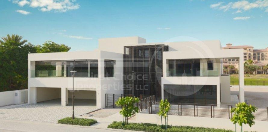 Villa en Saadiyat Island, Abu Dhabi, EAU 5 dormitorios, 737.1 m² № 407603