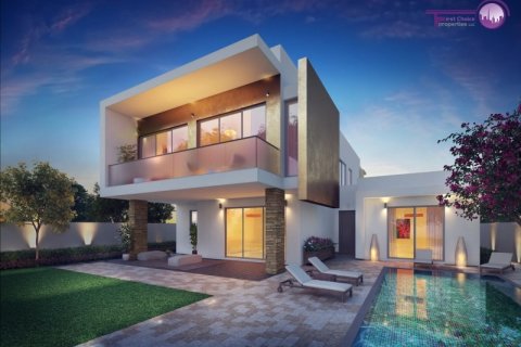 Müüa villa on the Yas Island, Abu Dhabi, AÜE: 6 magamistoaga, 662.9 m² Nr 407600 - pilt 2