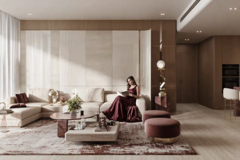 Apartament de vânzare în Dubai, EAU 2 dormitoare, 70 mp.  №760877 - poză 9