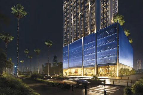 Apartament na sprzedaż w Dubai, ZEA 1 sypialnia, 31 mkw., nr 760879 - zdjęcie 3
