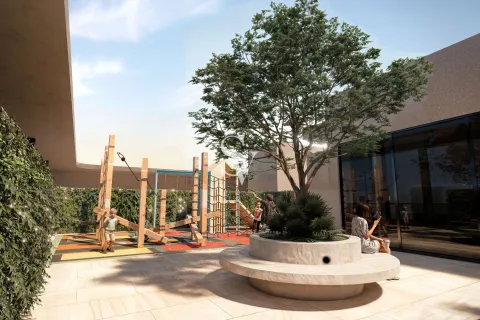 Apartmán v Jumeirah Village Circle, Dubai, SAE 2 spálne, 115 m2 č. 657451 - Fotografia 13