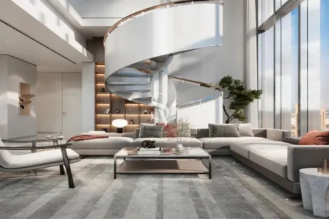 آپارتمان در DIFC، Dubai ، امارات متحده عربی 2 خوابه ، 134 متر مربع.  شماره 657449