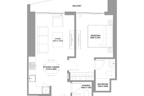 Apartment in Discovery Gardens, Dubai, UAE 1 bedroom, 46 sq.m. № 689722 - photo 6