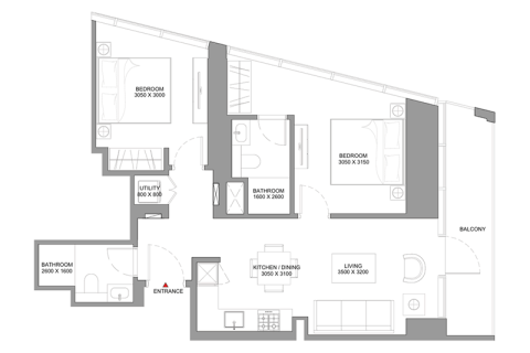 Apartment in Discovery Gardens, Dubai, UAE 1 bedroom, 46 sq.m. № 689722 - photo 7