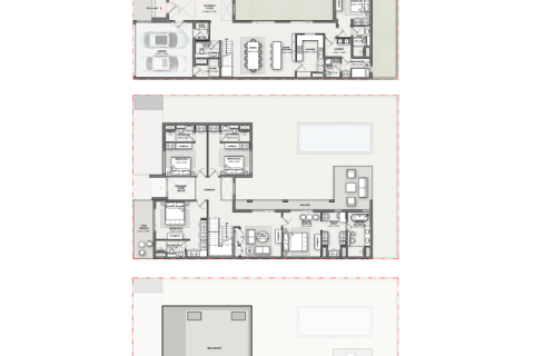 Villa till försäljning i Dubai Land, Dubai, UAE 4 sovrum, 466 kvm Nr. 689724 - fotografi 11