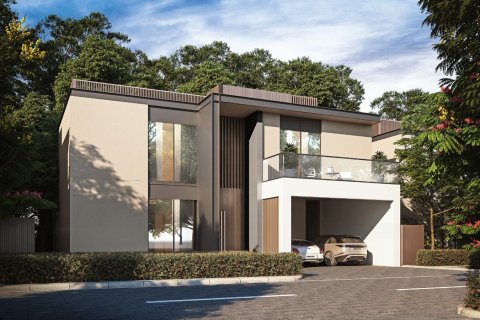Villa till försäljning i Dubai Land, Dubai, UAE 4 sovrum, 466 kvm Nr. 689724 - fotografi 3