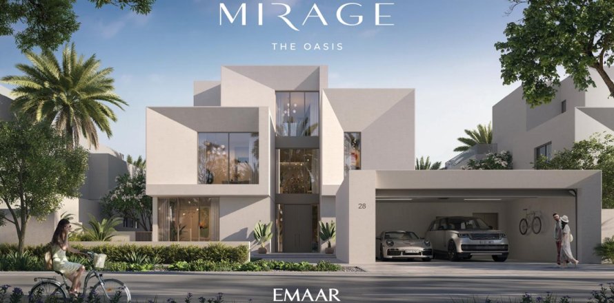 Villa en Dubai Land, Dubai, EAU 5 dormitorios, 956 m² № 689726