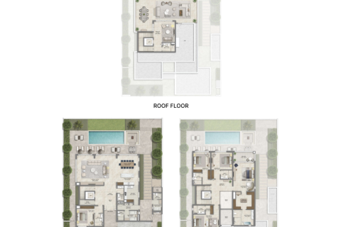 Villa zum Verkauf in Dubai Land, Dubai, VAE 4 Schlafzimmer, 679 m2 Nr. 689725 - Foto 13