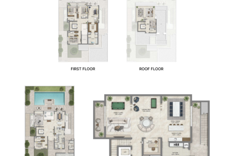 Villa zum Verkauf in Dubai Land, Dubai, VAE 4 Schlafzimmer, 679 m2 Nr. 689725 - Foto 8