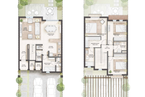 خانه شهری برای فروش در  Mohamed Bin Zayed City، Abu Dhabi، امارات متحده عربی  2 خوابه ، 121 متر مربع ، شماره 689728 - تصویر 10