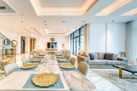 Vilă de închiriat în Palm Jumeirah, Dubai, EAU 7 dormitoare, 883 mp.  №626717 - poză 2