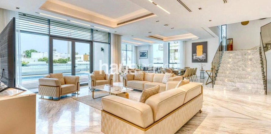 Vilă în Palm Jumeirah, Dubai, EAU 7 dormitoare, 883 mp.  №626717
