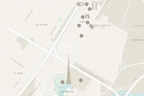 Lakás itt: DIFC, Dubai, EAE, 1 hálószoba, 111 m², azonosító: 680226 - fénykép 16