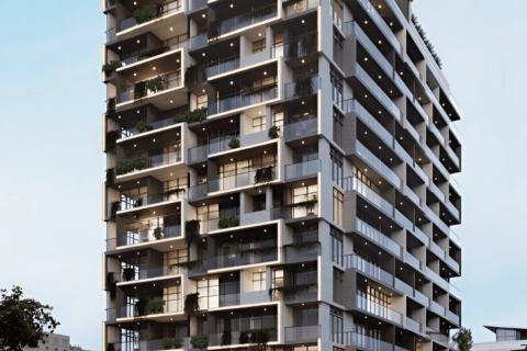 Apartman u Dubai Land, UAE 63 m2, 1 soba Br. 732444
