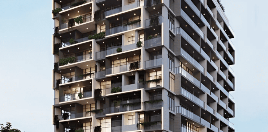 Dubai Land, Dubai, BAE’de daire 1 oda, 63 m&sup2; No 732444