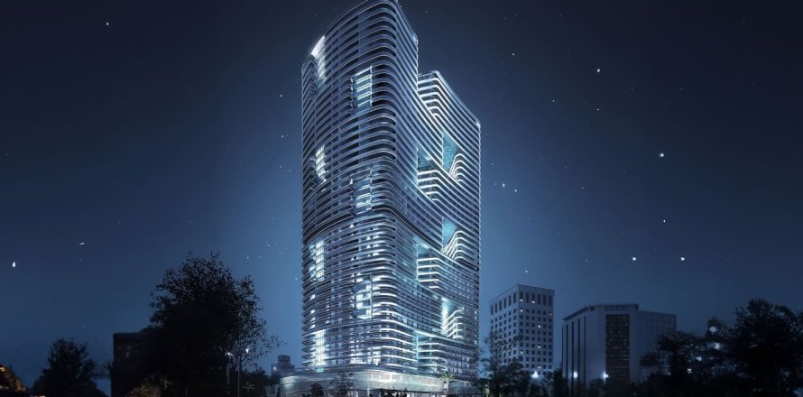 阿联酋 Dubai Al Barsha 公寓  1 房, 42 平方米 , 编号 732442