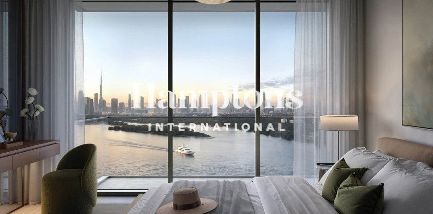 Dubai Creek Harbour (The Lagoons)、Dubai、UAEにあるマンション 1ベッドルーム、68.2837 m2 No721408