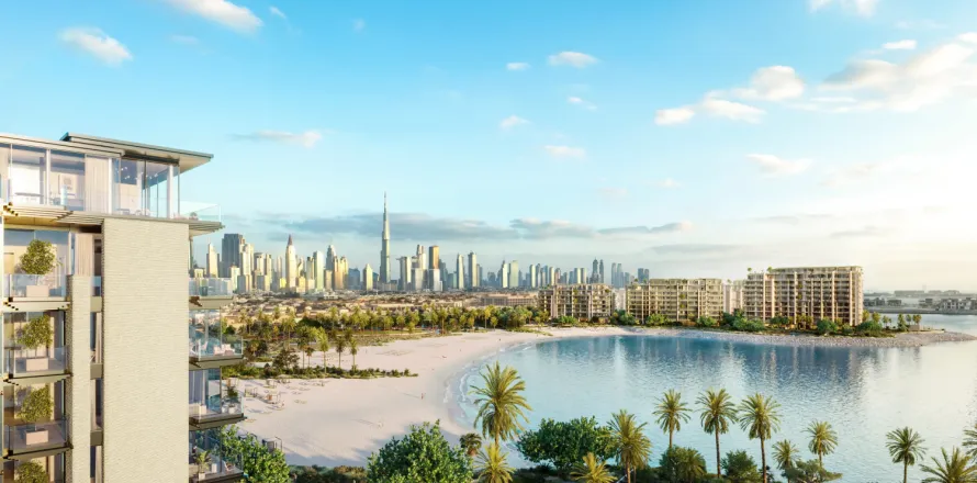 آپارتمان در Palm Jumeirah، Dubai ، امارات متحده عربی 2 خوابه ، 67 متر مربع.  شماره 646448
