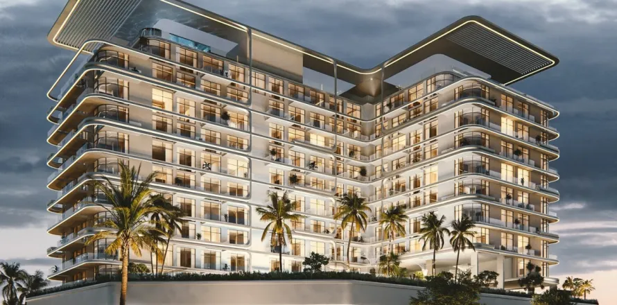 Appartement in Dubai, VAE 2 slaapkamers, 98 vr.m. nr 646449