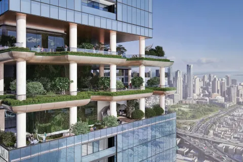 Appartement te koop in Business Bay, Dubai, VAE 1 slaapkamer, 67 vr.m., nr 646446 - foto 1