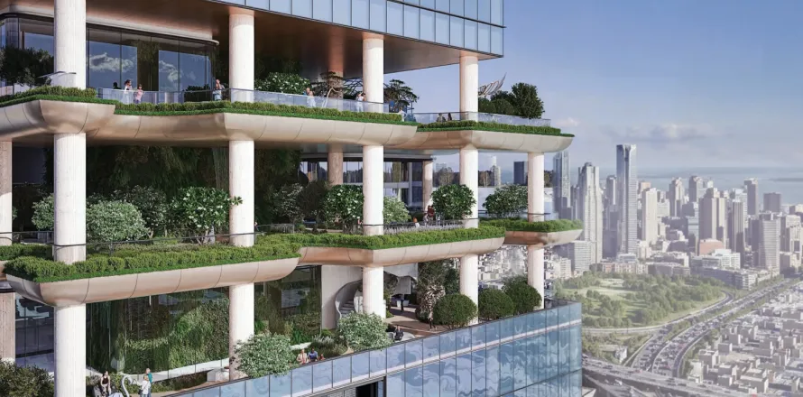 Appartement in Business Bay, Dubai, VAE 1 slaapkamer, 67 vr.m. nr 646446