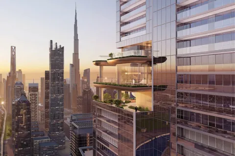 Appartement te koop in Business Bay, Dubai, VAE 1 slaapkamer, 67 vr.m., nr 646446 - foto 4