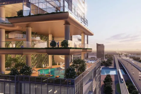 Appartement te koop in Business Bay, Dubai, VAE 1 slaapkamer, 67 vr.m., nr 646446 - foto 5