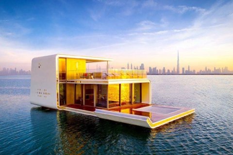 Villa in The World Islands, Dubai, VAE: 2 Schlafzimmer, 371.98 m2 Nr. 753055