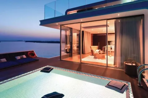 Villa till försäljning i The World Islands, Dubai, UAE 2 sovrum, 371.98 kvm Nr. 753055 - fotografi 3