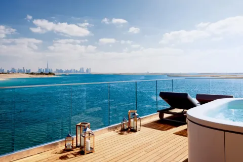 Villa till försäljning i The World Islands, Dubai, UAE 2 sovrum, 371.98 kvm Nr. 753055 - fotografi 6