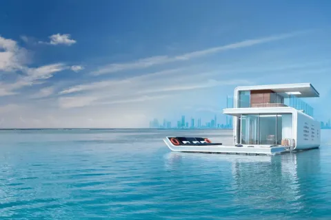Villa till försäljning i The World Islands, Dubai, UAE 2 sovrum, 371.98 kvm Nr. 753055 - fotografi 2