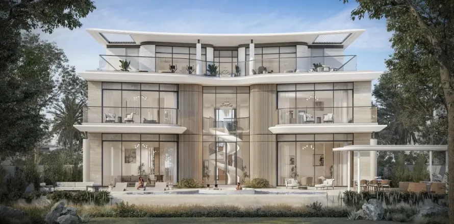 Вилла в Meydan, Дубай, ОАЭ 6 спален, 1053.98м2 № 753059