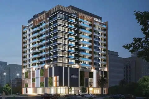 Διαμέρισμα σε Jumeirah Village Circle, Dubai, ΗΑΕ 1 υπνοδωμάτιο, 70.23 τ.μ. Αρ. 753057 - φωτογραφία 2