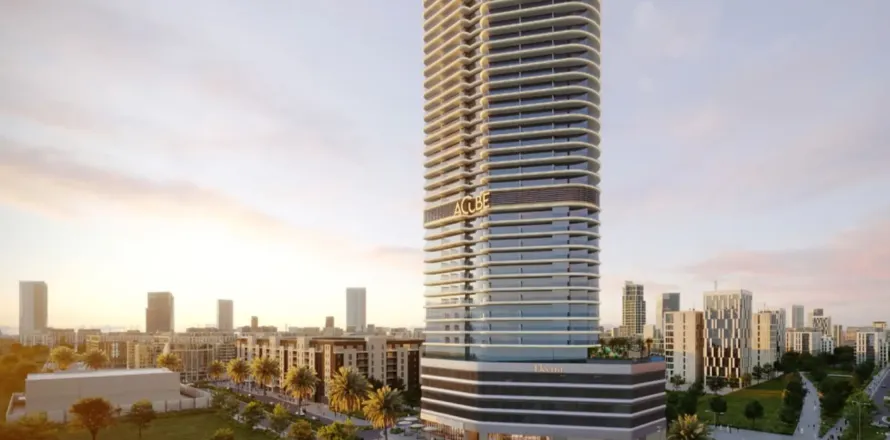 Apartmen di Jumeirah Village Circle, Dubai, UAE 1 bilik, 48.12 meter persegi № 753056