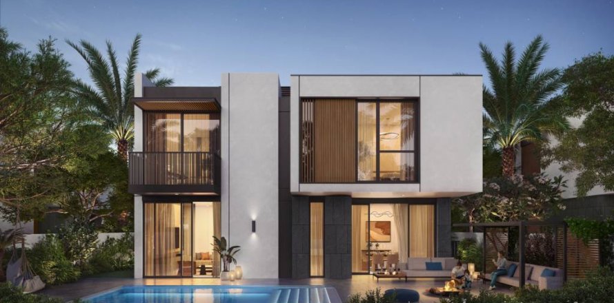 Townhouse i Dubai, UAE 5 soveværelser, 412.58 kvm № 442409