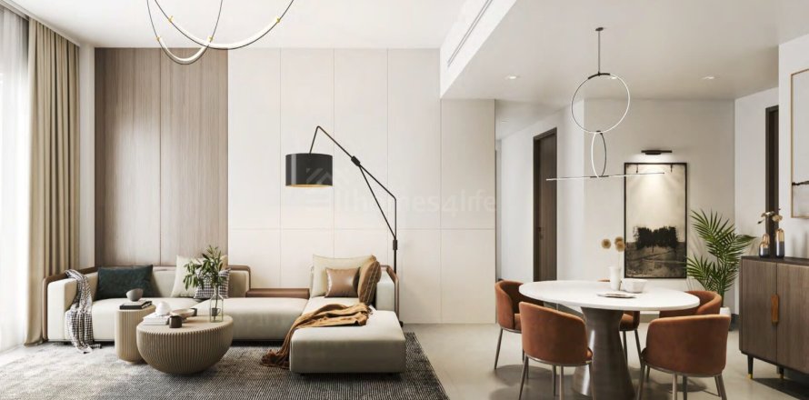 Appartement in wasl gate, Dubai, VAE 2 slaapkamers, 120 vr.m. nr 722537