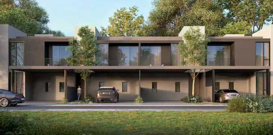 Radhus i Tilal City, Sharjah, UAE 2 sovrum, 182.5 kvm Nr. 403348